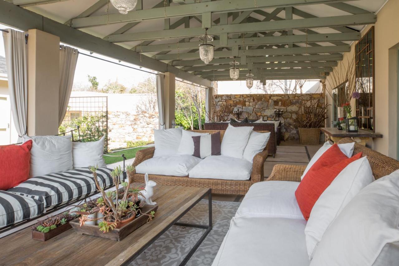 The Parkwood Hotel Johannesburg Exterior photo