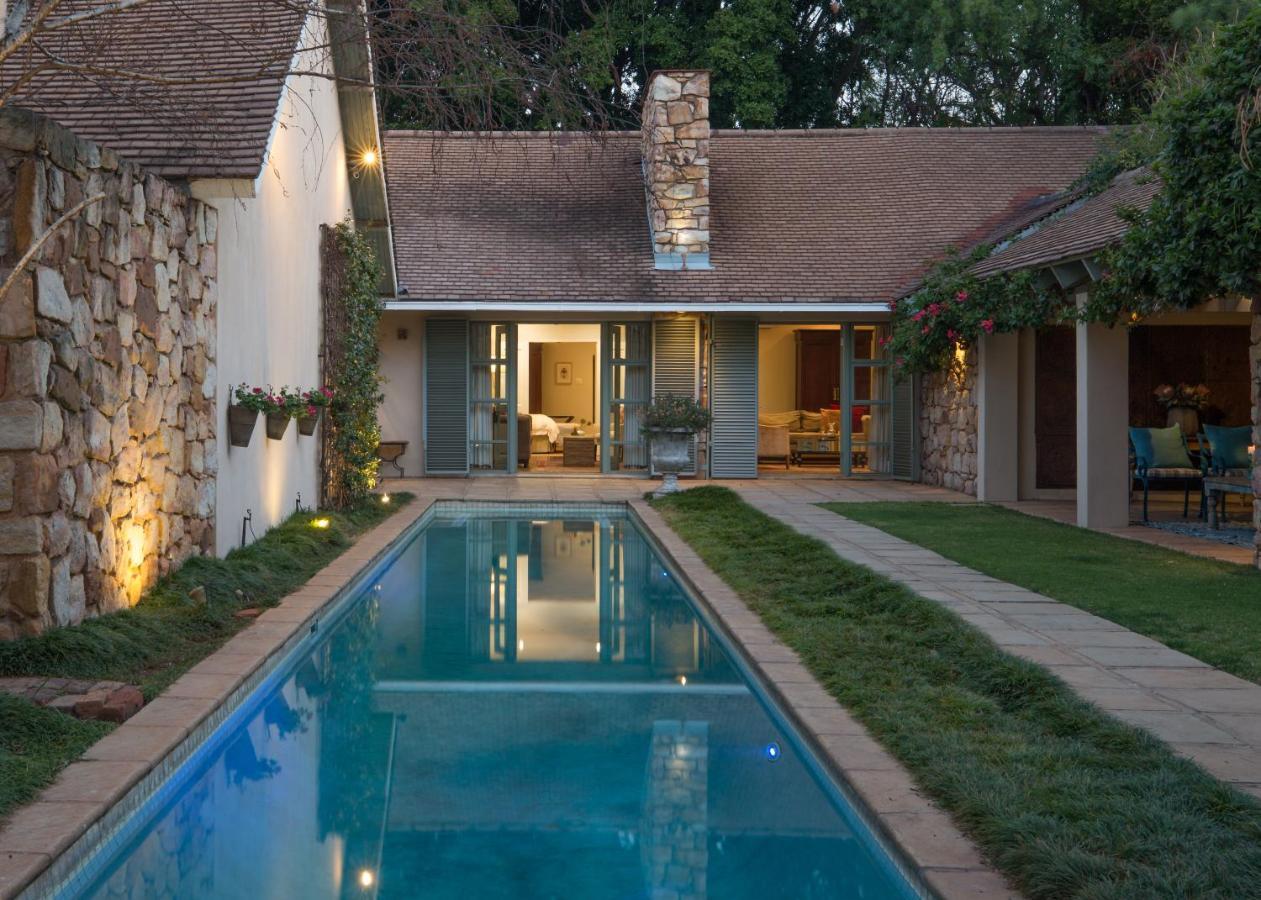 The Parkwood Hotel Johannesburg Exterior photo