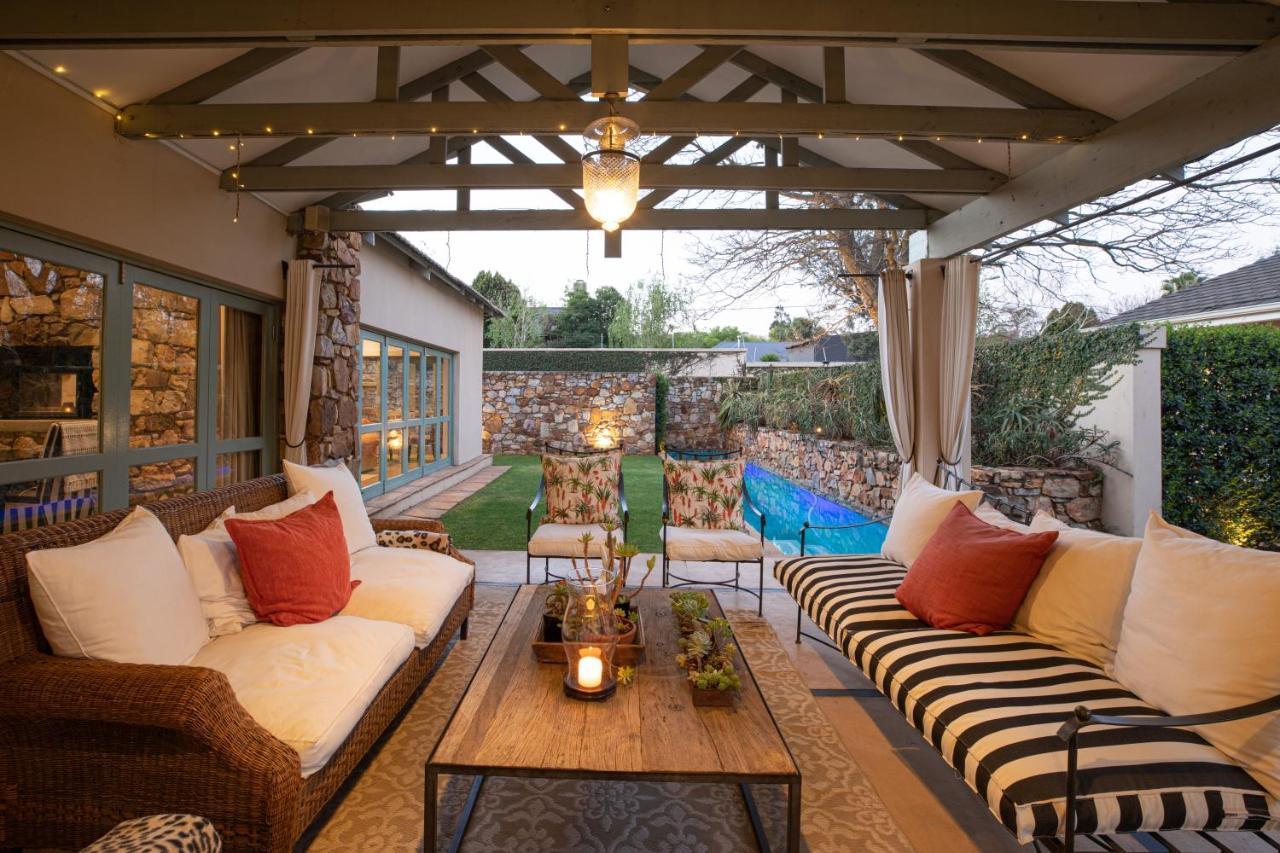 The Parkwood Hotel Johannesburg Exterior photo